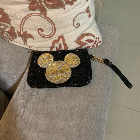 Vintage Disney Parks Mickey Mouse Coin Purse - Picture 4 of 6